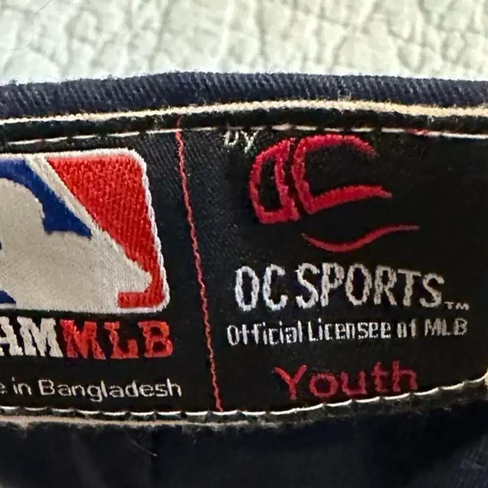Cleveland Indians Youth Team MLB Navy Baseball Cap